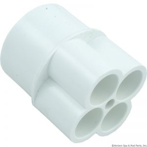 Manifold 1.5"s x (4)1/2"S Ports